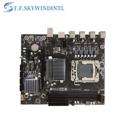 Desktop Motherboard X58 LGA 1366 Socket DDR3 REG ECC Memory for Xeon X5675 X5690