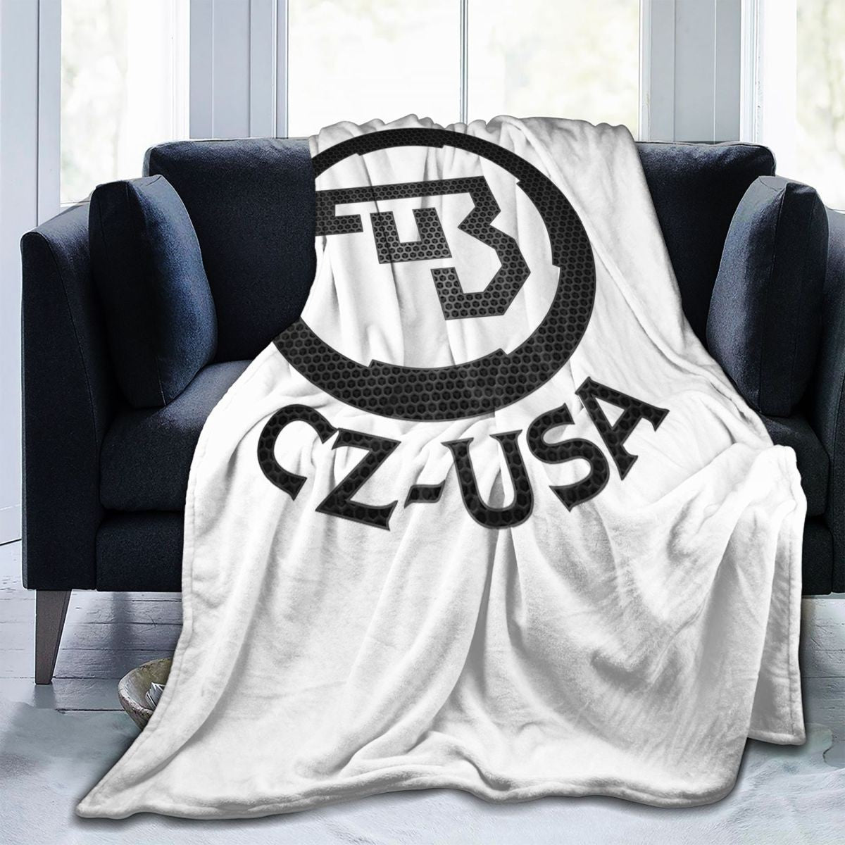 Ceska Zbrojovka CZ Blankets Flannel Sofa Throw Blanket Multi-function for Couch Bedding Outdoor Throws Bedspread Quilt