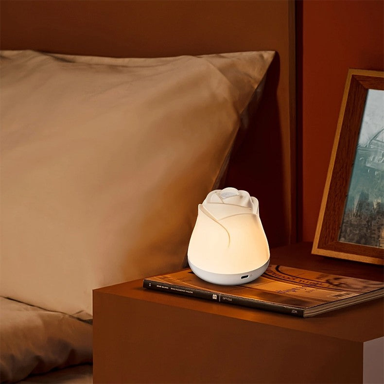 Night Lights for Bedroom Sleeping Lamp Rose Decor Light USB Charging Touch Led Lights For Christmas Gift House Decoration light
