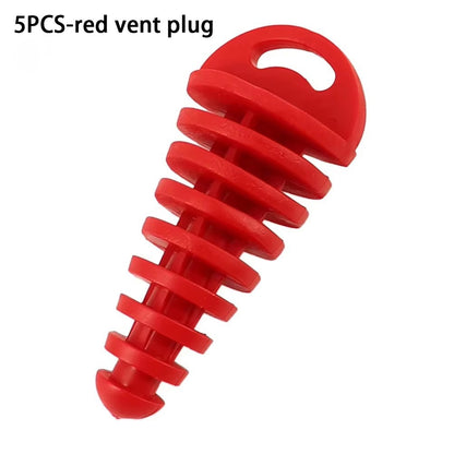 1/3/5pcs Motorcycle Exhaust Pipe Plug Muffler Wash Plug Pipe Protector Motocross Tailpipe Plug Move Blow-Down