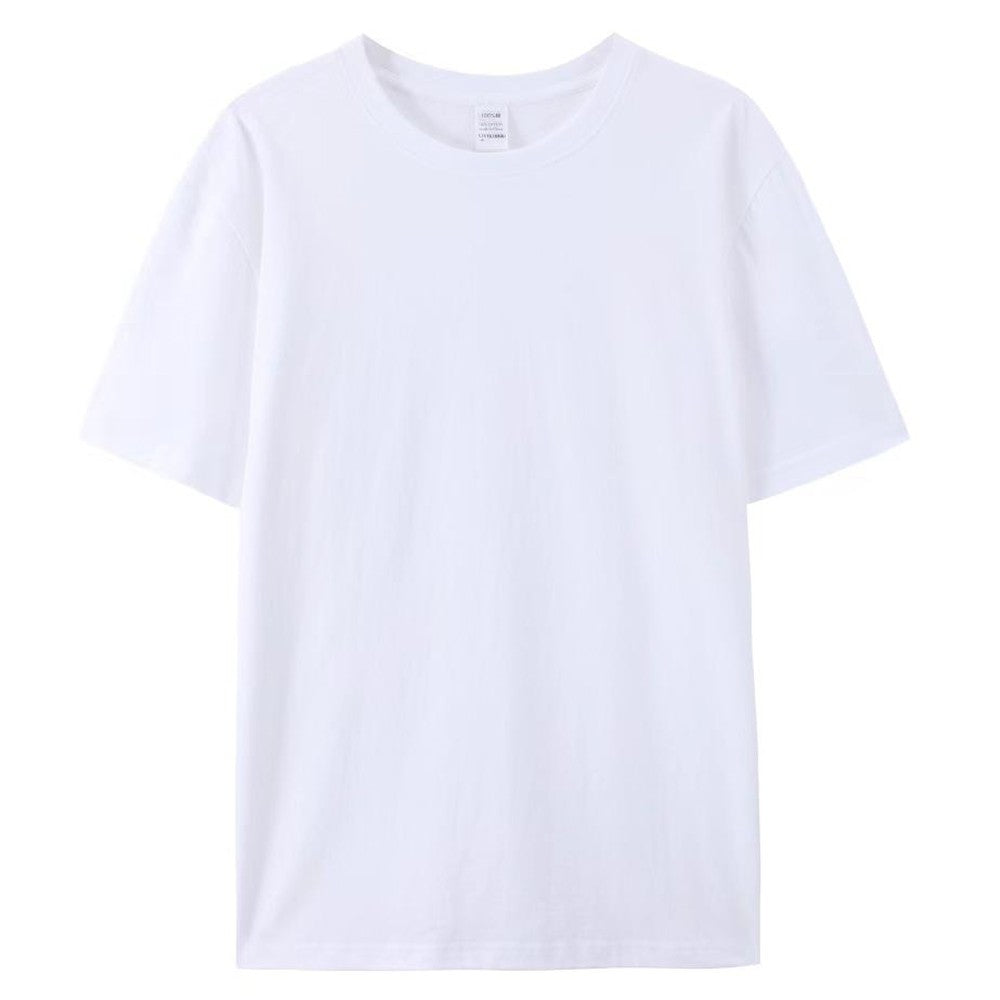 100% Cotton T Shirt Unisex Plain White Crew Neck Tshirt Coton Herren T-shirt Uomo Blank Black T Shirt For Men Playeras De Hombre