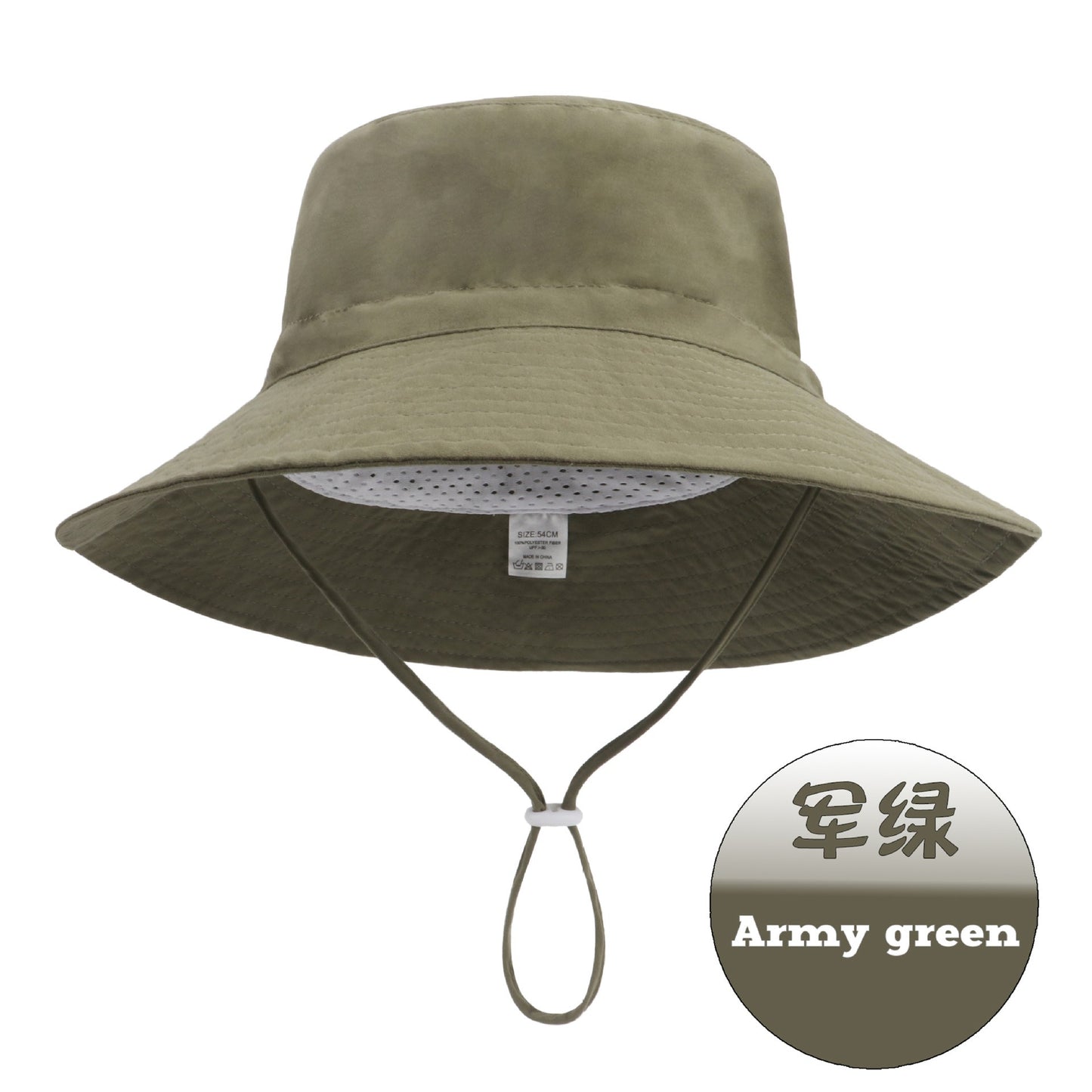 Summer big brim sun hat for child soft breathable basin cap for boys and girls outdoor bucket hat hat Fishing/Beach/Summer UV