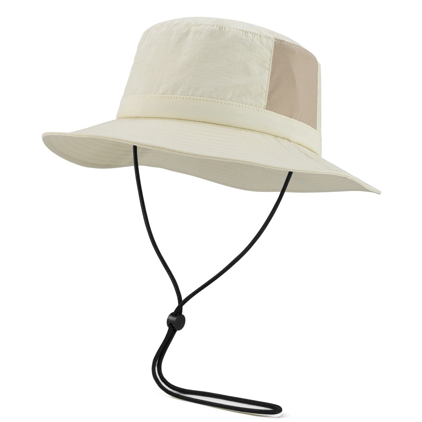 Chapéus Bucket Unissex FEICUI para Mulheres e Homens, Respiráveis, Proteção Solar, Aba Larga, Chapéus de Pesca e Praia com Tiras para o Queixo