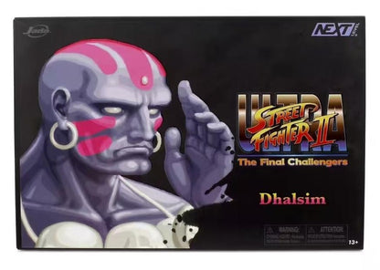 Original jada Street Fighter 1/12 figure limited edition Feilong Dalsim 6-inch movable model collection finished product