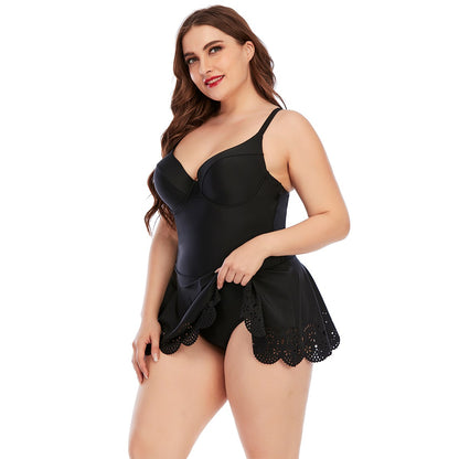 Large Size Tankinis Women's Swimsuit 2022 Stylish New Bikini Set Swimwear for Women Sexy Swim Bathing Suits Swimming Chubby