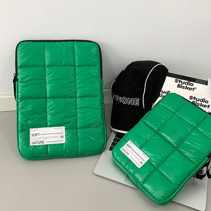 Laptop Sleeve Bag 11 13.3 13.6 Inch For Macbook Pro16 Air15 Dell lenovo Samsung 15.6 Ipad pro10.5 10.9 Air6 11 Tablet Pouch