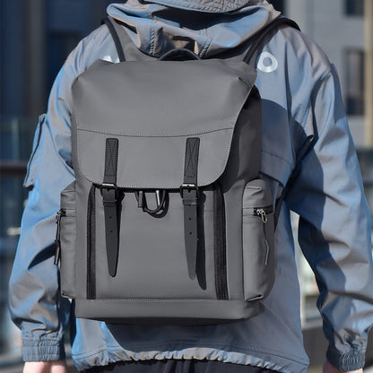 Mochila Escolar Nova 2025 para Laptop de 15.6 polegadas Material Impermeável Mochila para Viagem de Negócios Trabalho Casual Festa Masculina