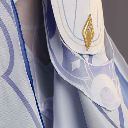 In Stock Game Genshin Impact New Arrival Damselette Columbina Cosplay Costume Full Set Uniform Outfits Columbina Cosplay