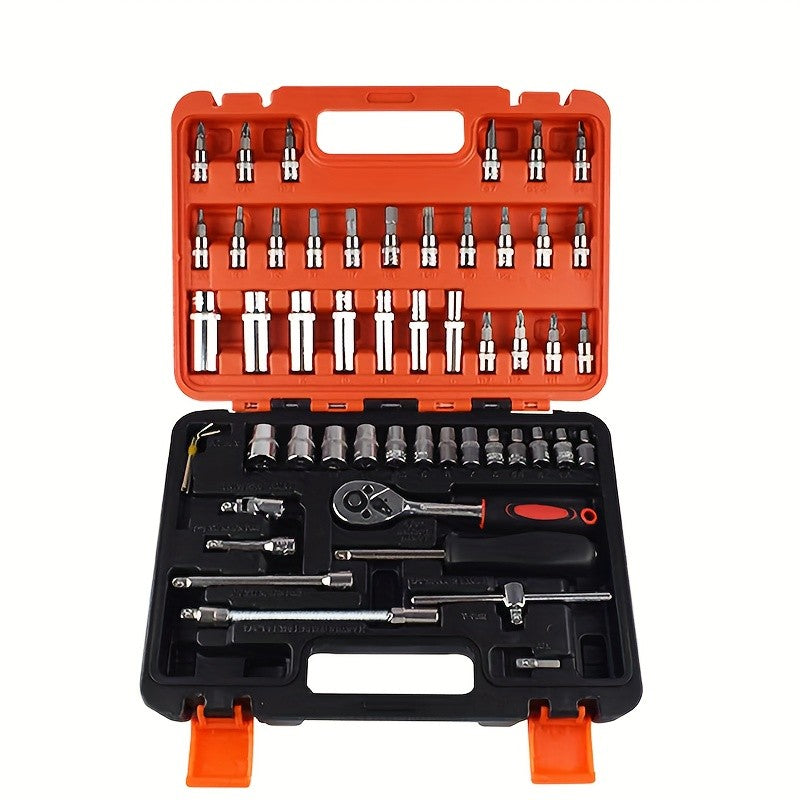 Kit de Ferramentas para Reparação de Carros em Aço Inoxidável para Motocicletas Off-Road - Acessórios Completos para Manutenção Automotiva
