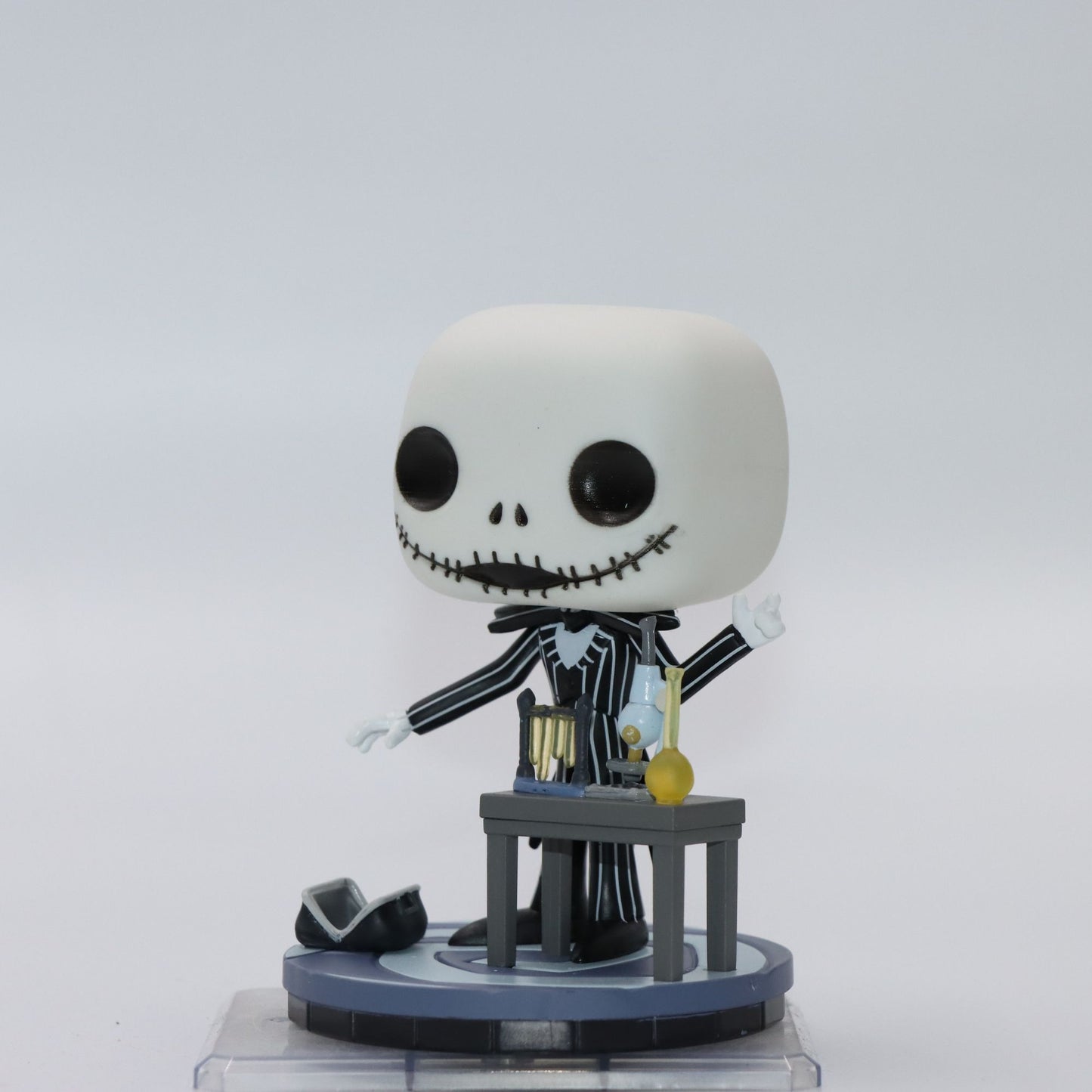 Original Funko Pop Disney Jack Skellington #1356 30th Laboratory Version Action Figure Model Toy Gift for Kids Collectible Doll