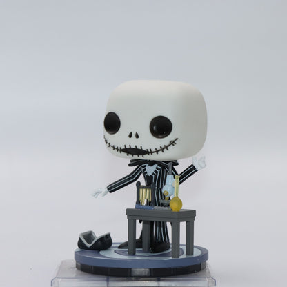 Original Funko Pop Disney Jack Skellington #1356 30th Laboratory Version Action Figure Model Toy Gift for Kids Collectible Doll