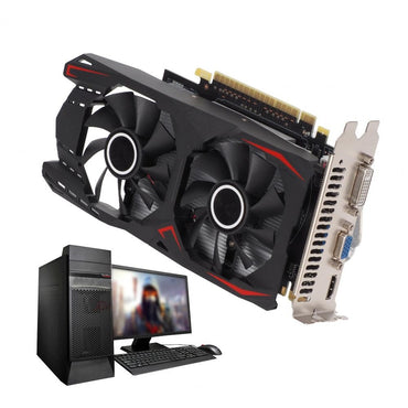 Graphics Card 4gb PCI-E Video Gaming 4GB 128bit GDDR5 8Pin PCI Express 4.0 x 8 700MHZ Desktop