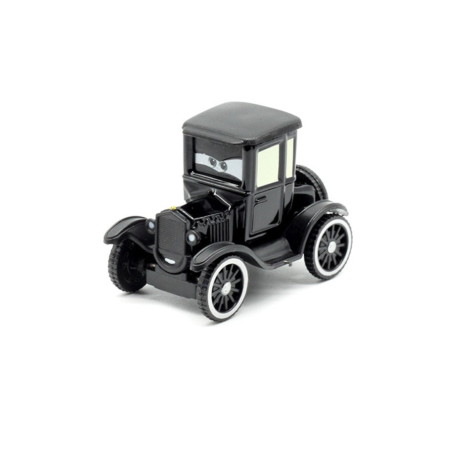 Disney·Pixar "Carros 2, 3" Bumblebee, Houston, Jackson, Storm, Ramirez 1:55 Liga de Metal Brinquedos de Carro para Meninos Presente de Aniversário