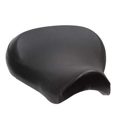 Banco Solo Dianteiro Preto para Piloto de Moto Harley Sportster XL 883 1200 72 48 Custom 1983-2003