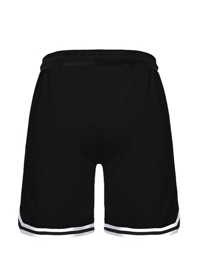 Men's Fitness Joggers Casual Breathable Short Sports Basketball Shorts Mesh Quick Dry Gym Shorts for Male Pants Summer