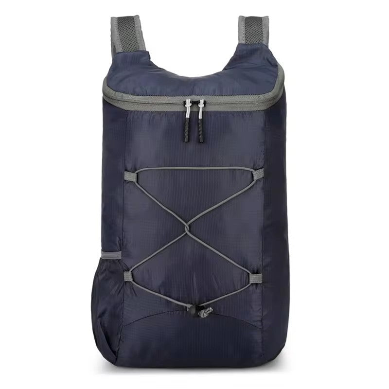 New Unisex Backpack Lightweight Folding Multi Color Outdoor Backpack Spring Fashion Mini Tote Bag