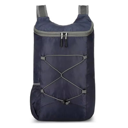 New Unisex Backpack Lightweight Folding Multi Color Outdoor Backpack Spring Fashion Mini Tote Bag