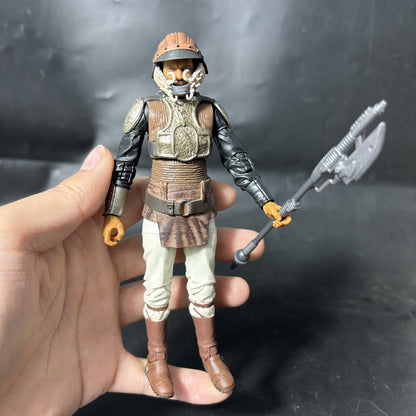 Star Wars Black Series Mandalorian Boba Fett Stormtrooper Trapper Wolf Obi-Wan Kenobi Action Figure Modelo Brinquedo Hobby Presente