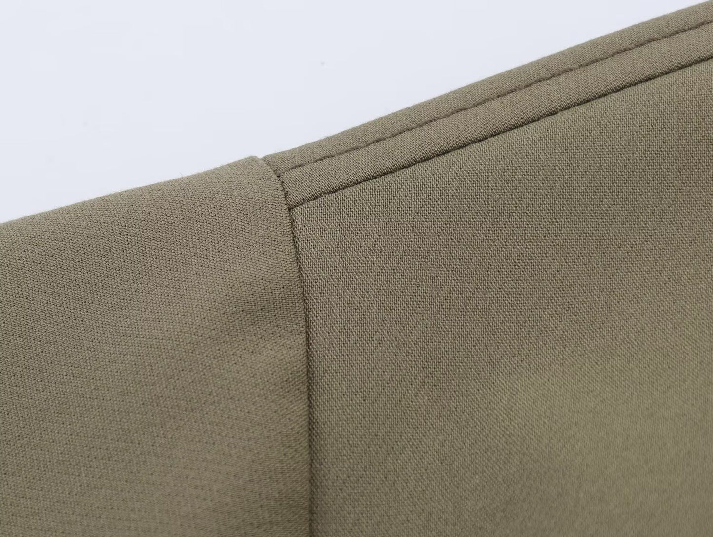 HH Woman Autumn Pleat Hem Pilot Jacket Solid Turn-Down Collar Zipper Single-Breasted Woman Fashion Long-Sleeved Pockets Coat