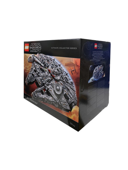 LEGO 75192 Star Wars Millennium Falcon – Ultimate Collector Series Kit de Construção de Blocos de Montar de Maquete e Nave Espacial (Versão Adulto)