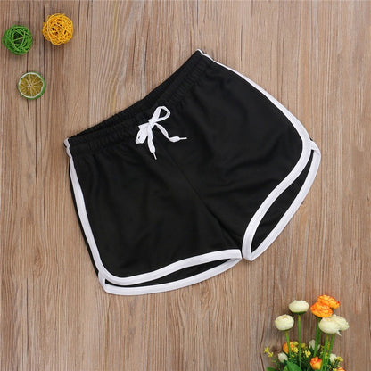 Summer Quick Dry Shorts Men Beachwear Workout Gym Sports Running Fitness Casual Elastic Drawstring Shorts For Men
