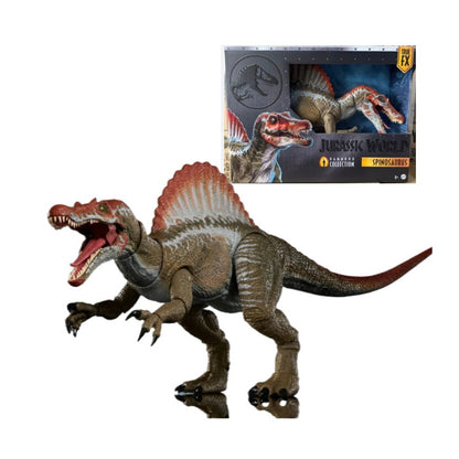 Jurassic Hammond Large Collection Series God of War Spinosaurus Super Moving Dinosaur Model JCH09 Anime Figure Model Toy