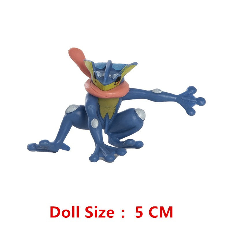 Pokemon Anime Figura Pikachu Sol Elfo Eevee Gengar Monstruo de Bolso Desenhos Animados Figura Modelo Brinquedo de Ação Presente para Crianças Comprar em grande quantidade