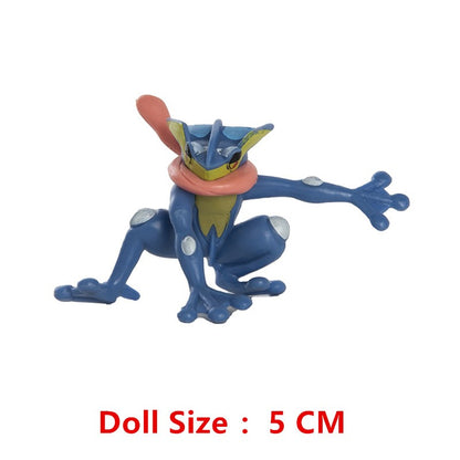 Pokemon Anime Figura Pikachu Sol Elfo Eevee Gengar Monstruo de Bolso Desenhos Animados Figura Modelo Brinquedo de Ação Presente para Crianças Comprar em grande quantidade