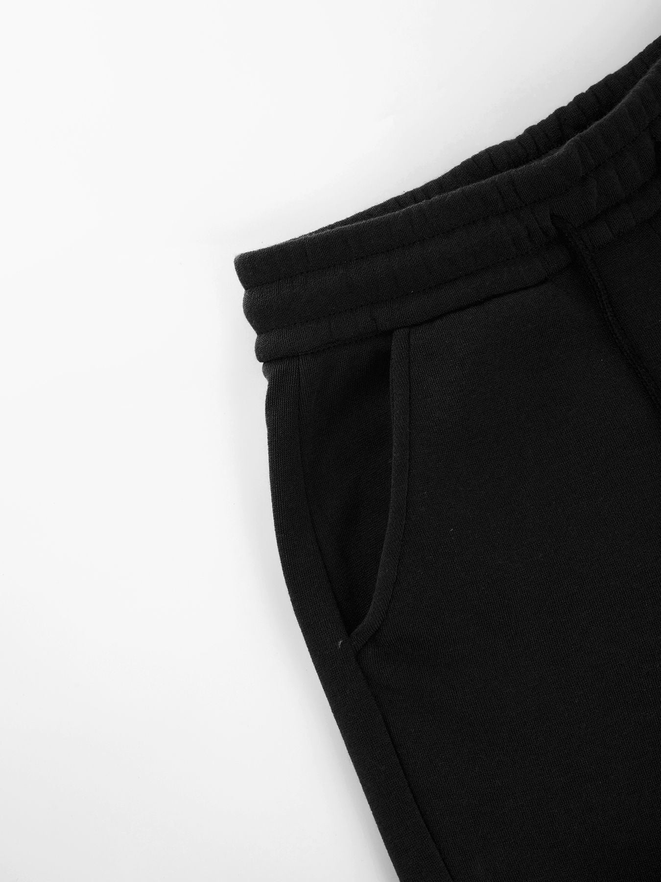 Positive Mind,Vibes,Life Print Men Street Elastic Waist Sweatpants Winter Autumn Joggers Pants Casual Fleece Trousers Unisex