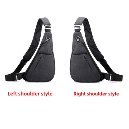 Sling Bag - Anti-theft Crossbody Shoulder Bag for Men and Women Sling Chest Crossbody Bag for Travel, Sport, Work Casual Daypack