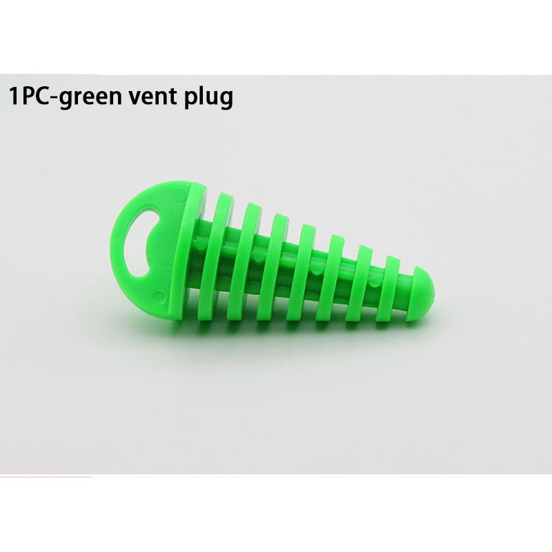 1/3/5pcs Motorcycle Exhaust Pipe Plug Muffler Wash Plug Pipe Protector Motocross Tailpipe Plug Move Blow-Down