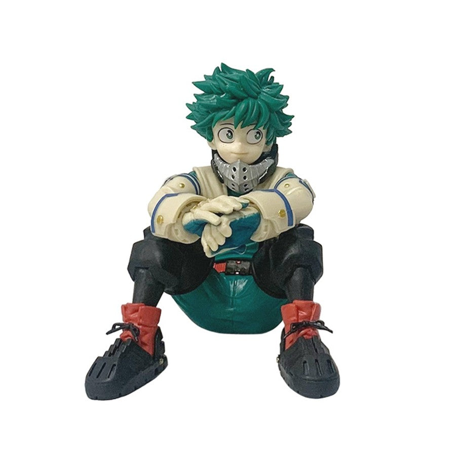 18cm Boku no Hero Academia Anime Figura All Might Boneco de Ação Midoriya Izuku/Bakugo Katsuki Estatueta PVC Modelo Colecionável Brinquedos