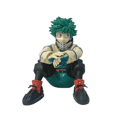 18cm Boku no Hero Academia Anime Figura All Might Boneco de Ação Midoriya Izuku/Bakugo Katsuki Estatueta PVC Modelo Colecionável Brinquedos