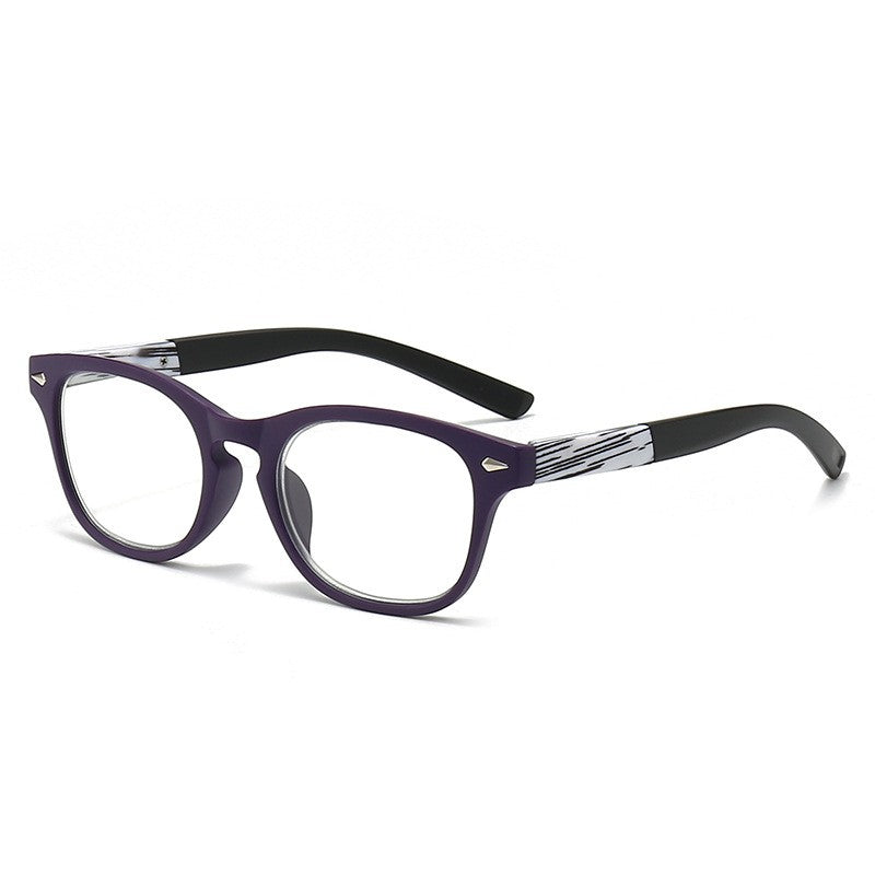 Fashion Presbyopia Reading Glasses Plastic Anti Blue Light Hyperopia Eyeglasses Eyewear for Men Women +1.0 +2.0 +2.5 +3.0 +3.5