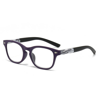 Fashion Presbyopia Reading Glasses Plastic Anti Blue Light Hyperopia Eyeglasses Eyewear for Men Women +1.0 +2.0 +2.5 +3.0 +3.5