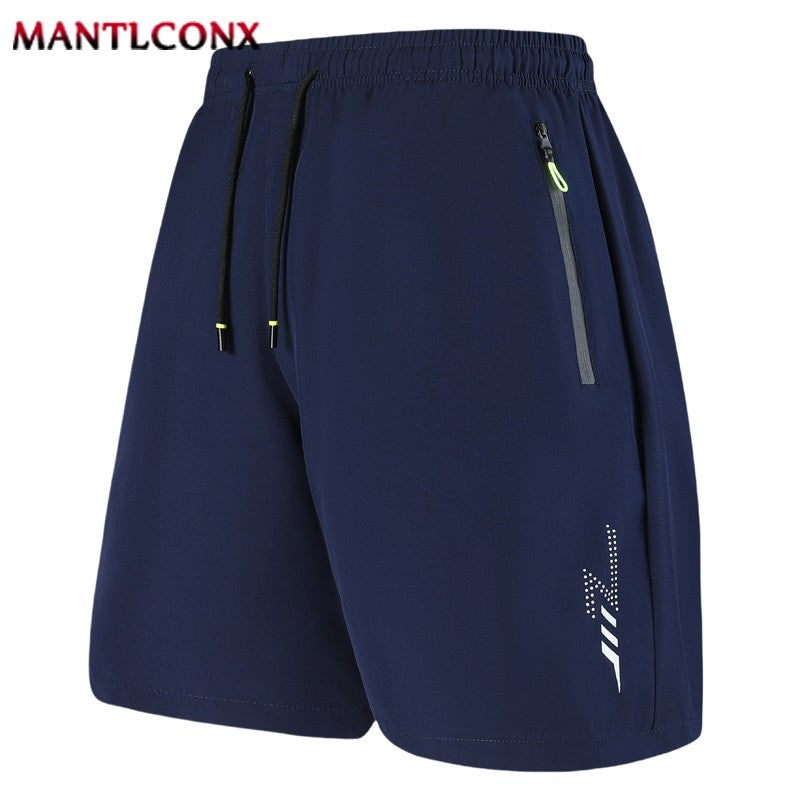 Breathable Running Jogging Men's Shorts Quick Dry Fashion Board Shorts Male Summer Elastic Casual Shorts Men Solid Color M-4XL