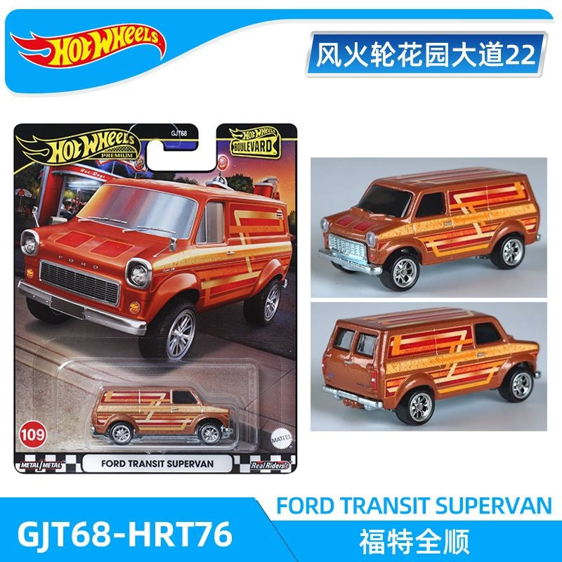 Em Estoque Produto Genuíno Hot Wheels Garden Avenue Gjt68 Carros de Brinquedo Série Culture Modelos de Carros de Alta Qualidade Brinquedos para Crianças Presentes de Festival
