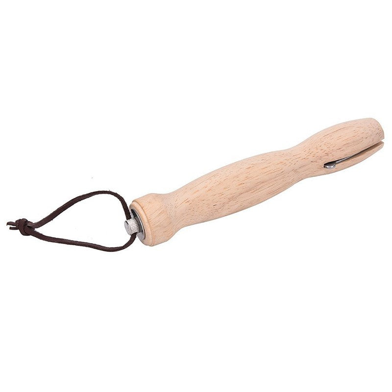 80Cm Barbecue Skewers Stainless Steel Wooden Handle Long Campfire Telescopic Extendable BBQ Fork Barbecue Accessories