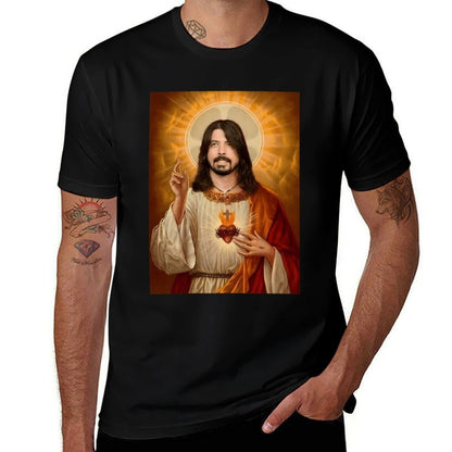 shirts plain man T-Shirt t T-Shirt Grohl Jesus Dave man personalised t shirt t shirt for