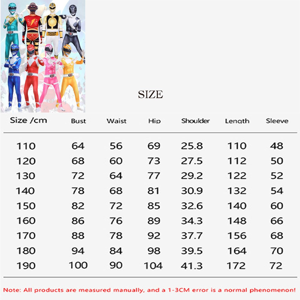 Morpher Superhero Cosplay Costume Samurai Sentai Shinkenger Rangers Cosplay Fantasia Halloween Birthday Party Jumpsuit Mask Suit