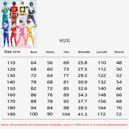 Morpher Superhero Cosplay Costume Samurai Sentai Shinkenger Rangers Cosplay Fantasia Halloween Birthday Party Jumpsuit Mask Suit