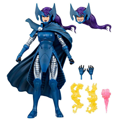 In Stock Marvel Legends Series Wolverine and Psylocke 50th Anniversary Comics Collectible 6-Inch 2-Pack Action Figure Model Toy
