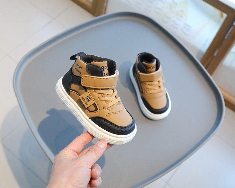 TenisBrand Kid Sneaker 2025Autumn New Casual Boy Shoe Fashion Board Shoe Allmatch Boy Shoe Soft Sole Girl Sneaker Designer Shoes