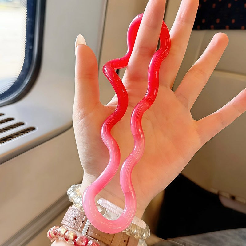 Rotating Twisting Fidget Toys Deformable Rope Educational Tangle Rope Stress Relief Sensory Toy Thinking Training Gifts ?? ????