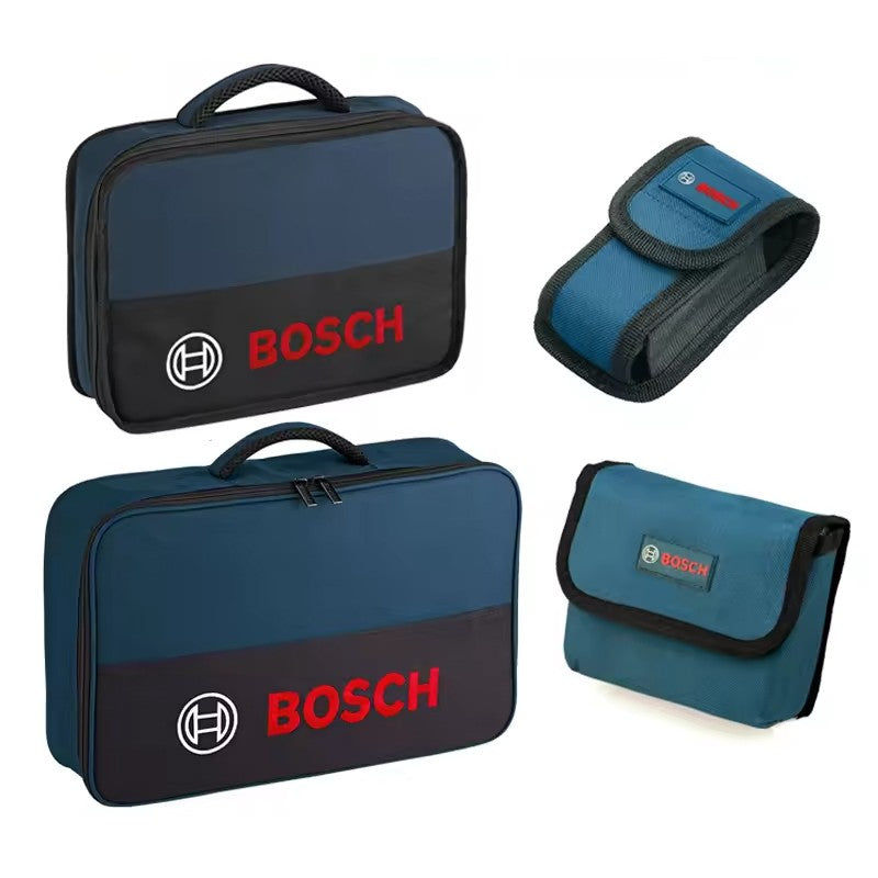 Bolsa de Ferramentas Bosch Lona Resistente ao Desgaste Instalação Portátil Eletricista Manutenção Especial Caixa de Ferramentas Apenas 1 UNID