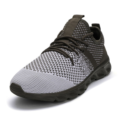 Oferta Imperdível Tênis Masculino Leve de Corrida Confortável Respirável Casual Antiderrapante e Resistente ao Desgaste Tênis Esportivo Masculino para Caminhada