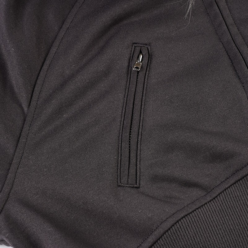 2025 New Autumn Winter Hooded Jackets Fashion Women Long Sleeve Slim Y2K Zipper Vintage Coats High Street Fleece Pocket Outwear