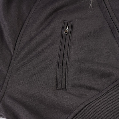 2025 New Autumn Winter Hooded Jackets Fashion Women Long Sleeve Slim Y2K Zipper Vintage Coats High Street Fleece Pocket Outwear