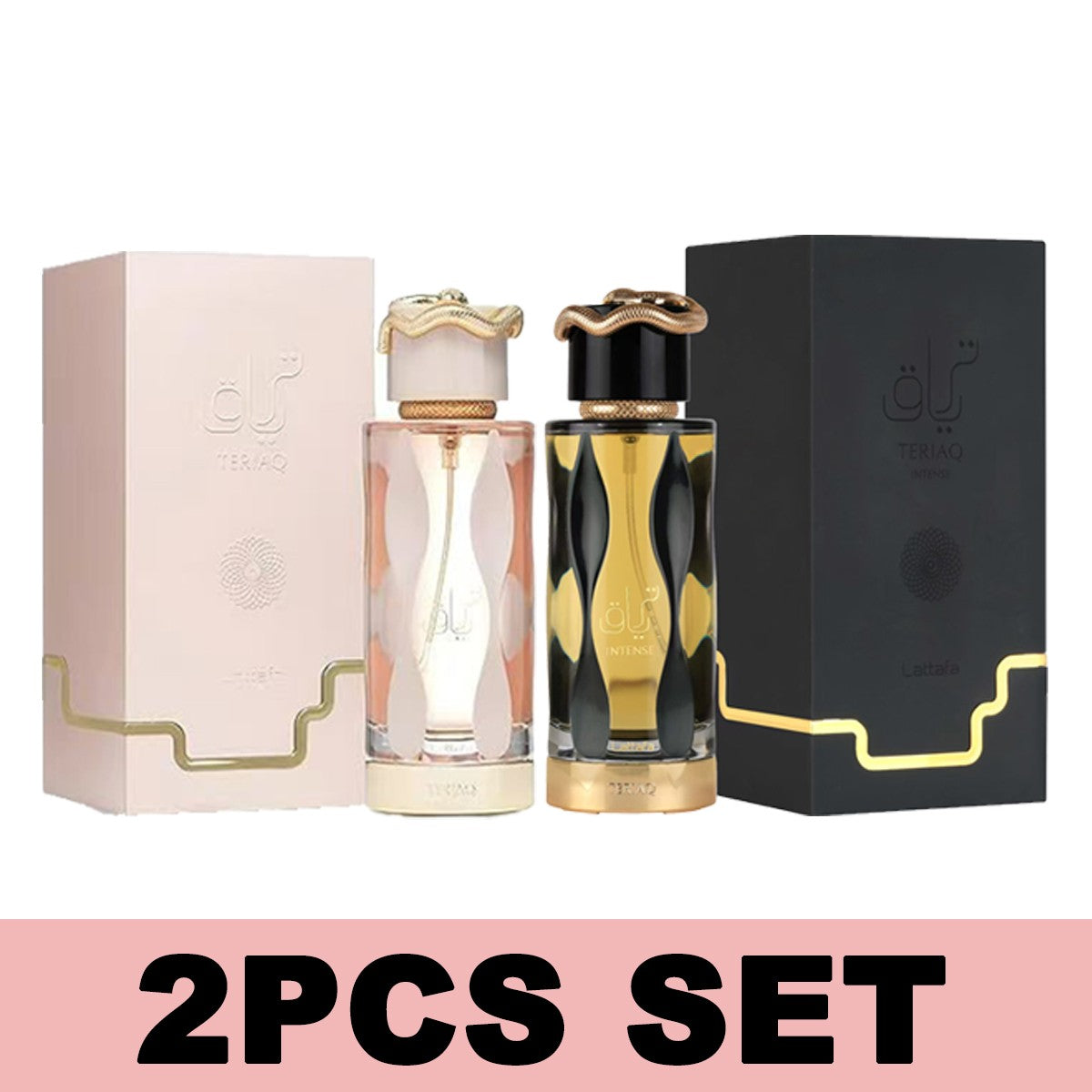 100ml Lattafa Teriaq Series Eau de Parfum Spray Unisex Original Arab Perfumes Lasting Oriental Spicy Fragrance Perfume Makeup