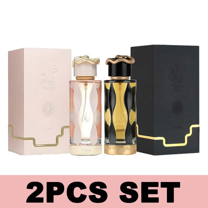 100ml Lattafa Teriaq Series Eau de Parfum Spray Unisex Original Arab Perfumes Lasting Oriental Spicy Fragrance Perfume Makeup
